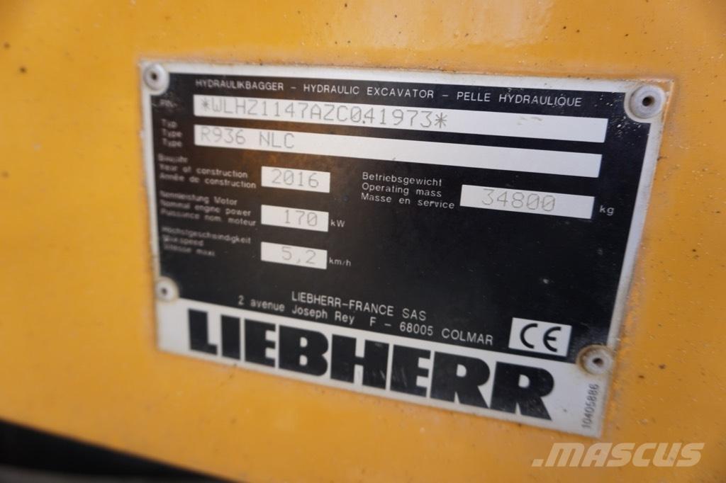 Liebherr R 936 N LC Верижен екскаватор
