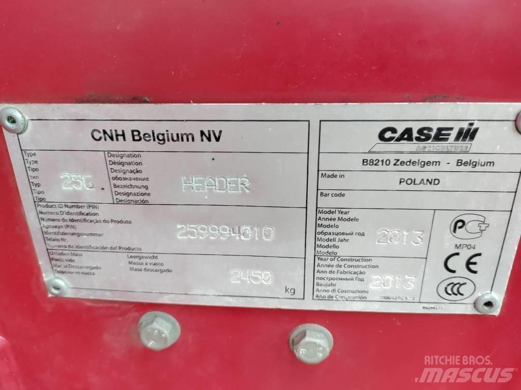 Case IH 25G Глави за комбайн