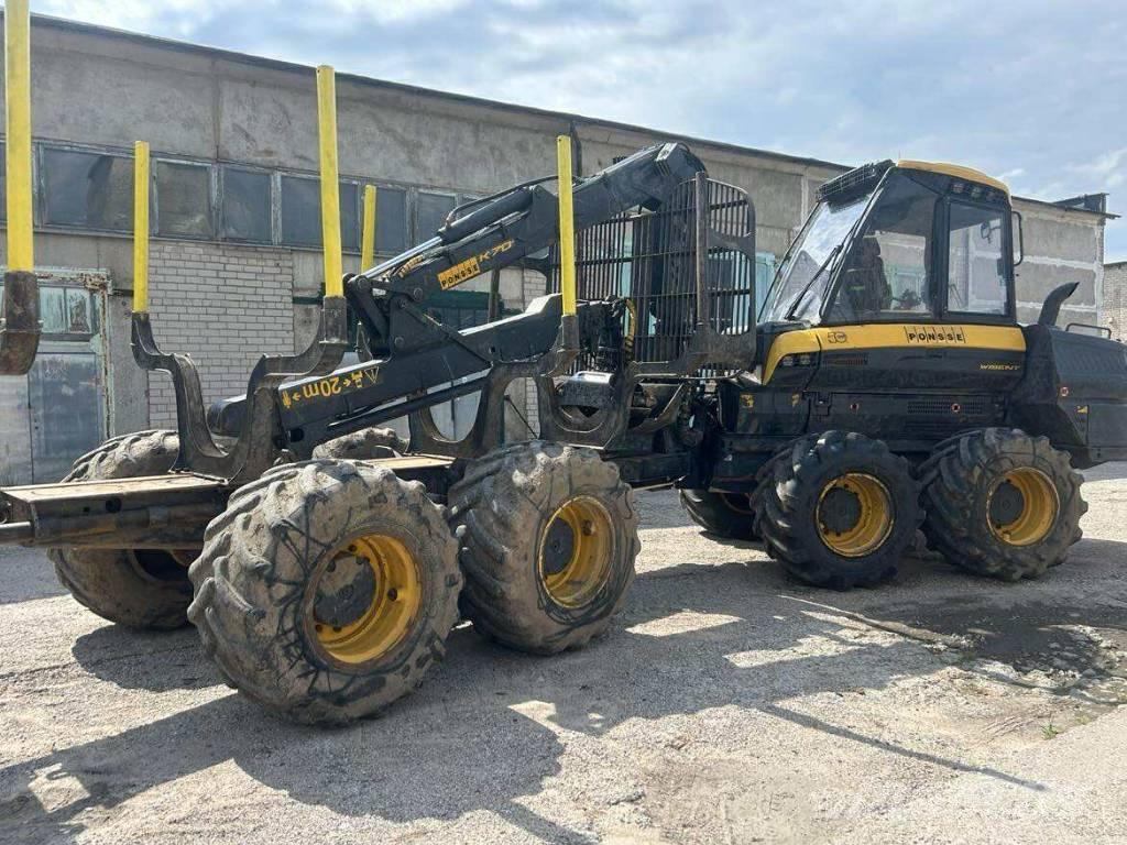 Ponsse Wisent 8W Форуардери