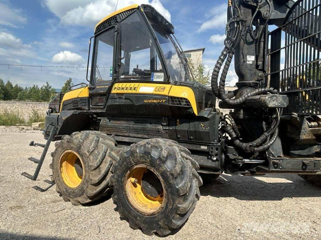 Ponsse Wisent 8W Форуардери