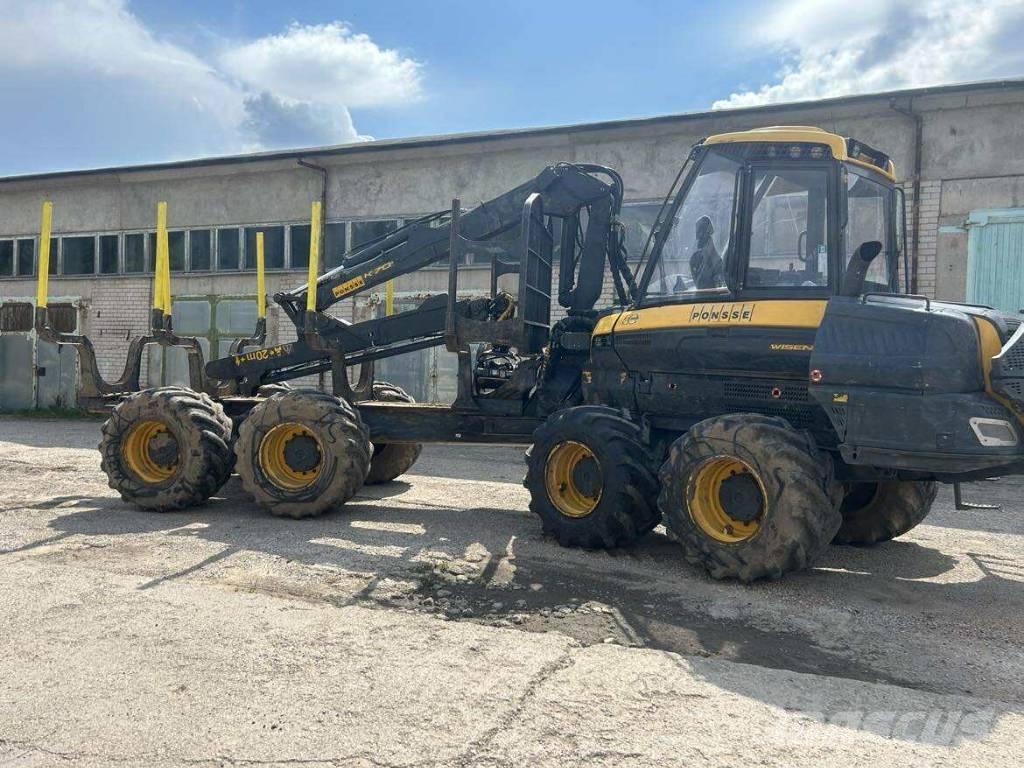 Ponsse Wisent 8W Форуардери