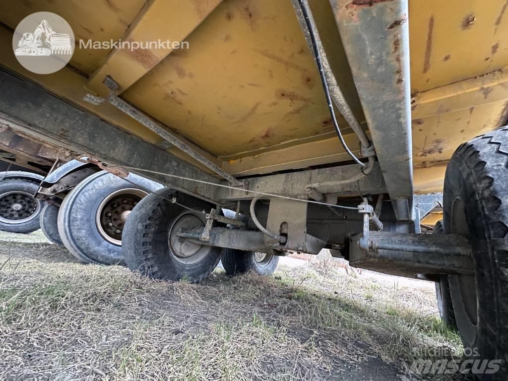  Tippvagn Hjulgrävare Ремаркета самосвални