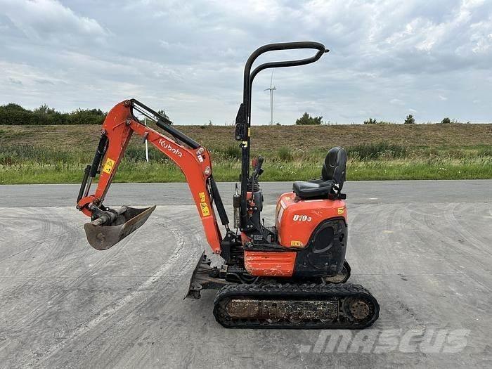Kubota U10-3 Мини екскаватори < 7 т