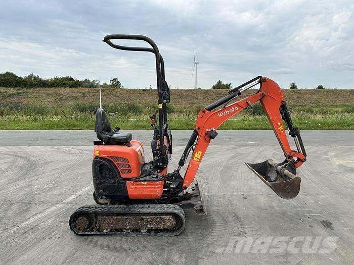 Kubota U10-3 Мини екскаватори < 7 т