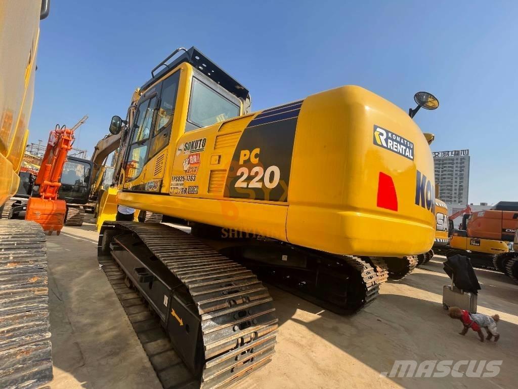 Komatsu PC 240 LC-8 Верижен екскаватор