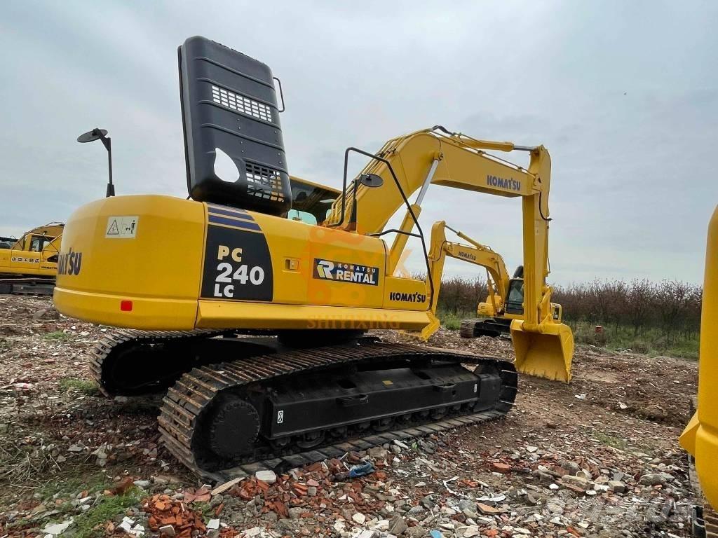 Komatsu PC 240 LC-8 Верижен екскаватор