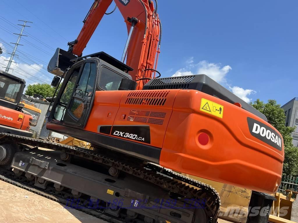 Doosan DX340 Верижен екскаватор