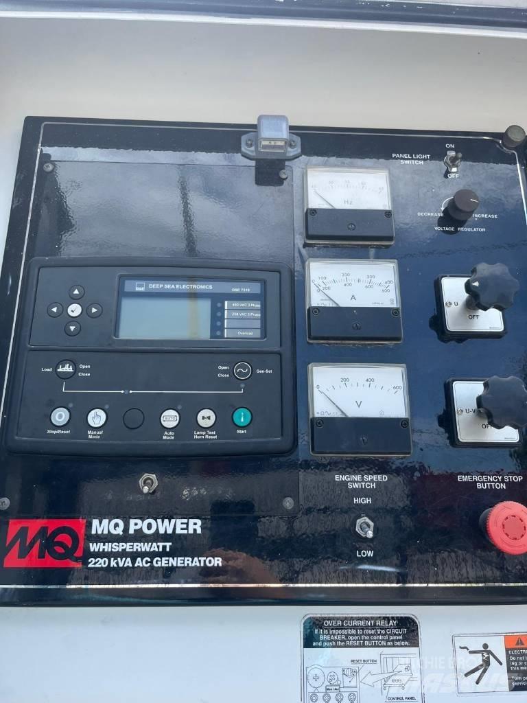 MultiQuip DCA220SSCU Дизелови генератори
