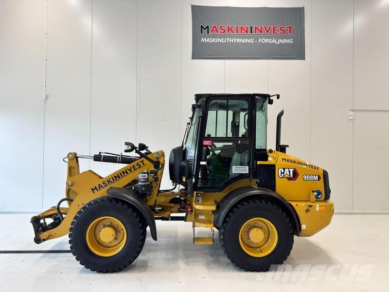 CAT 908 Cat 908 M Колесни товарачи