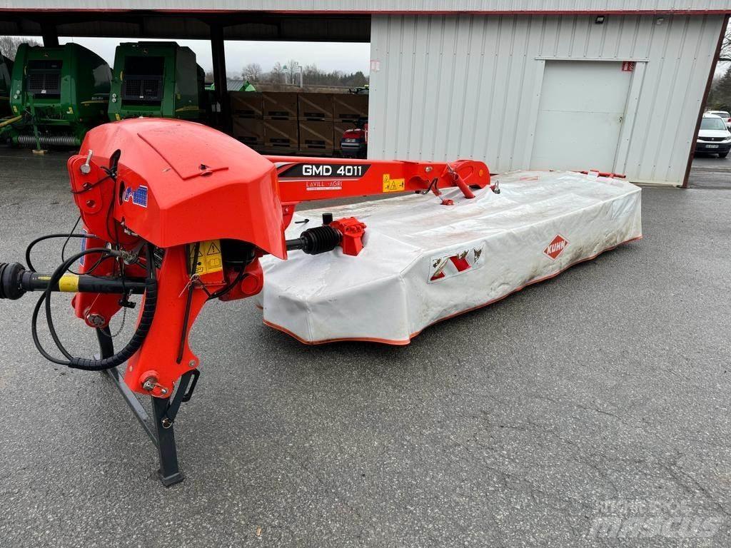 Kuhn GMD 4011 FF Косачки
