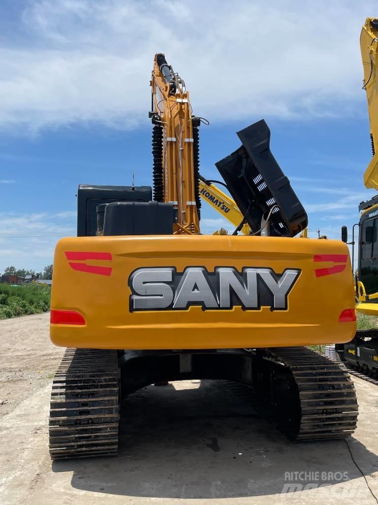 Sany 215c Верижен екскаватор