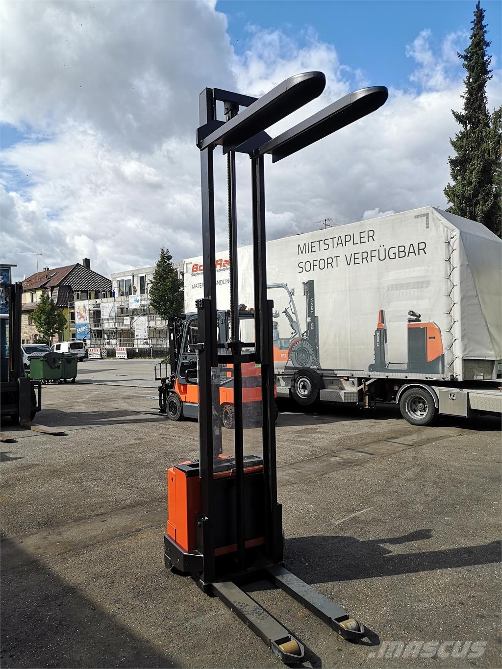 BT PPS 1200 MX/1 Самоходни товарачи