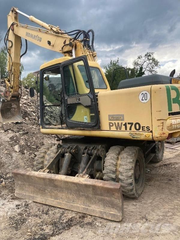 Komatsu PW 170 ES-6K Колесни екскаватори