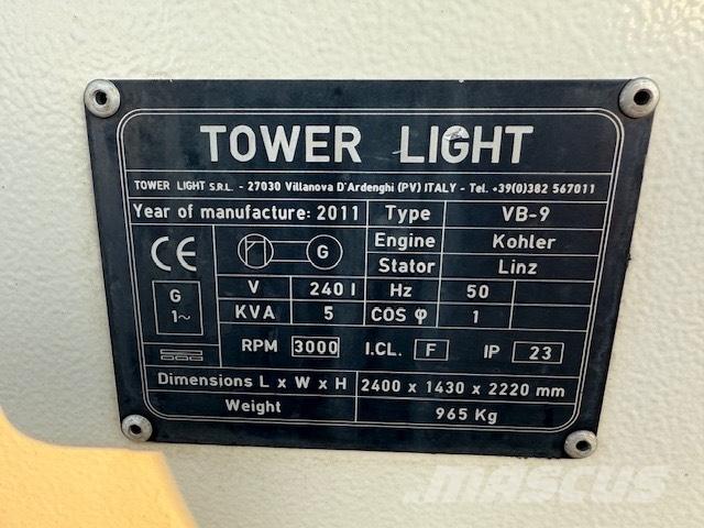 Tower Light VB-9 Осветителни кули