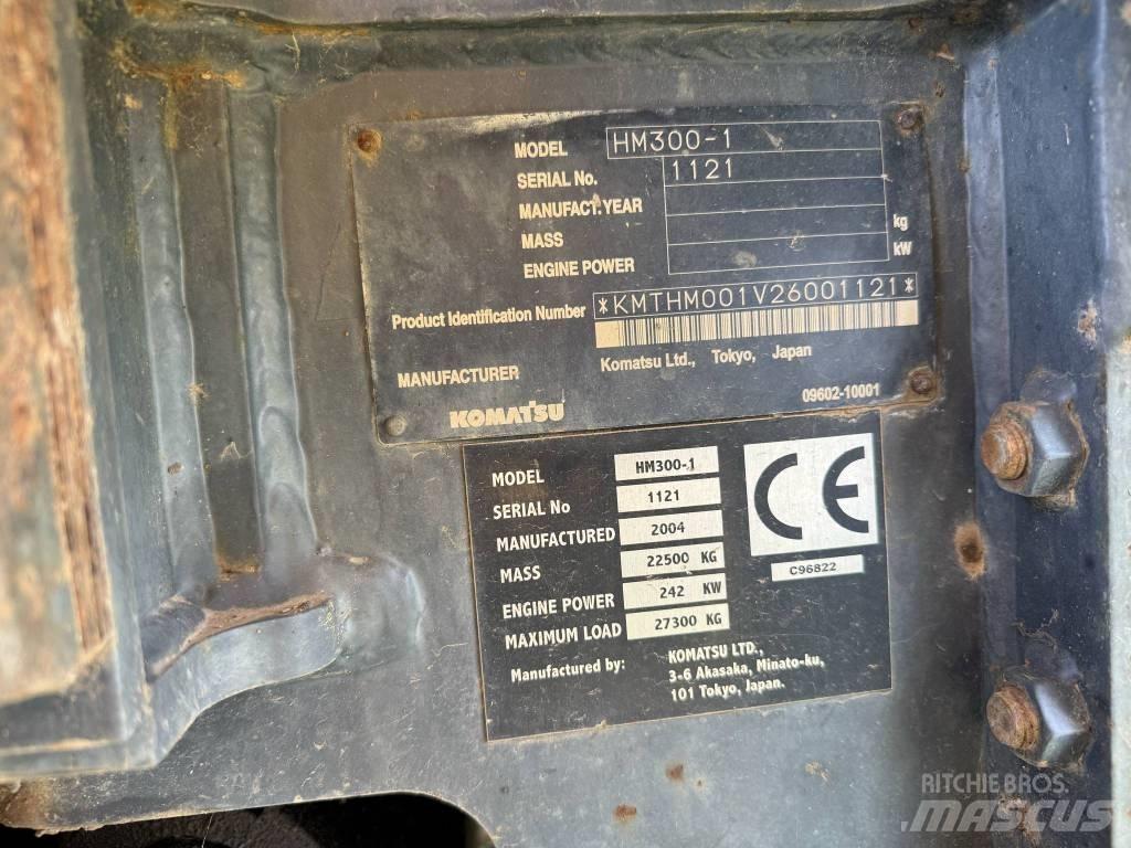 Komatsu HM300-1 Дъмпери/моторни превозни средства