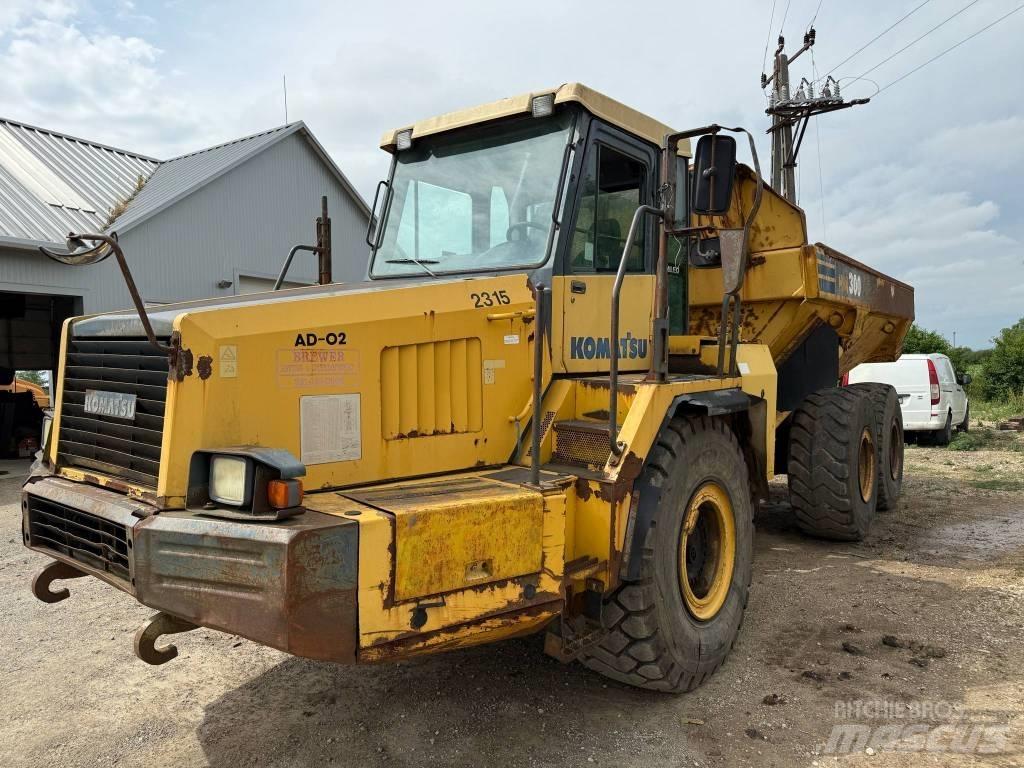 Komatsu HM300-1 Дъмпери/моторни превозни средства