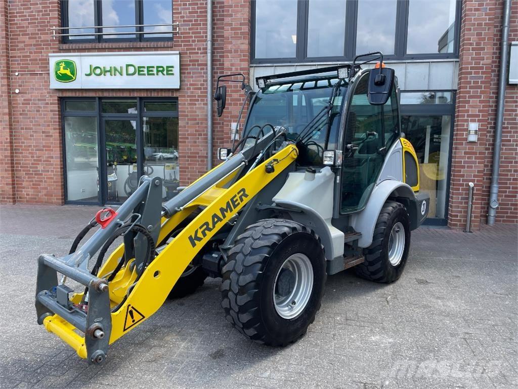 Kramer 8095L Колесни товарачи