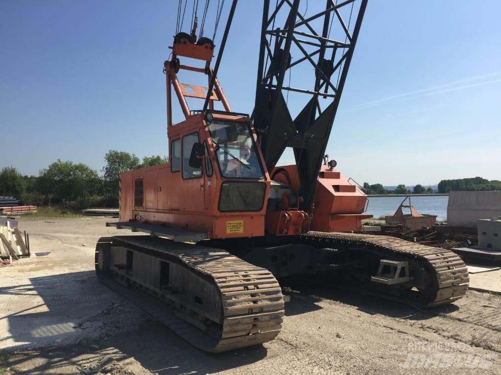 Hitachi KH 230-3 Верижни кранове
