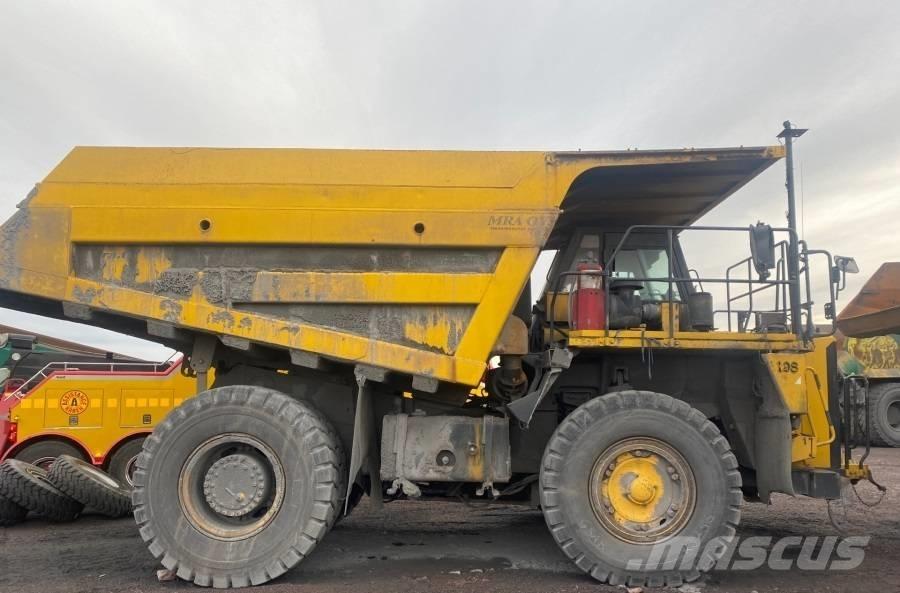 Komatsu HD405-7 Твърди самосвали
