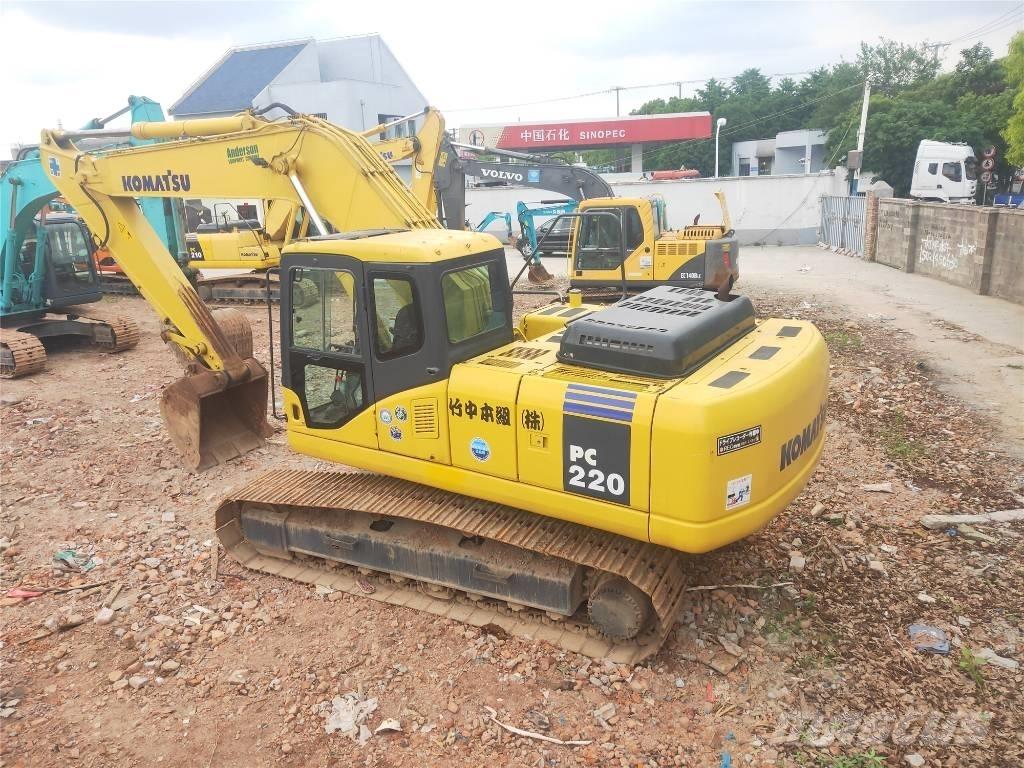 Komatsu PC220-7 Верижен екскаватор