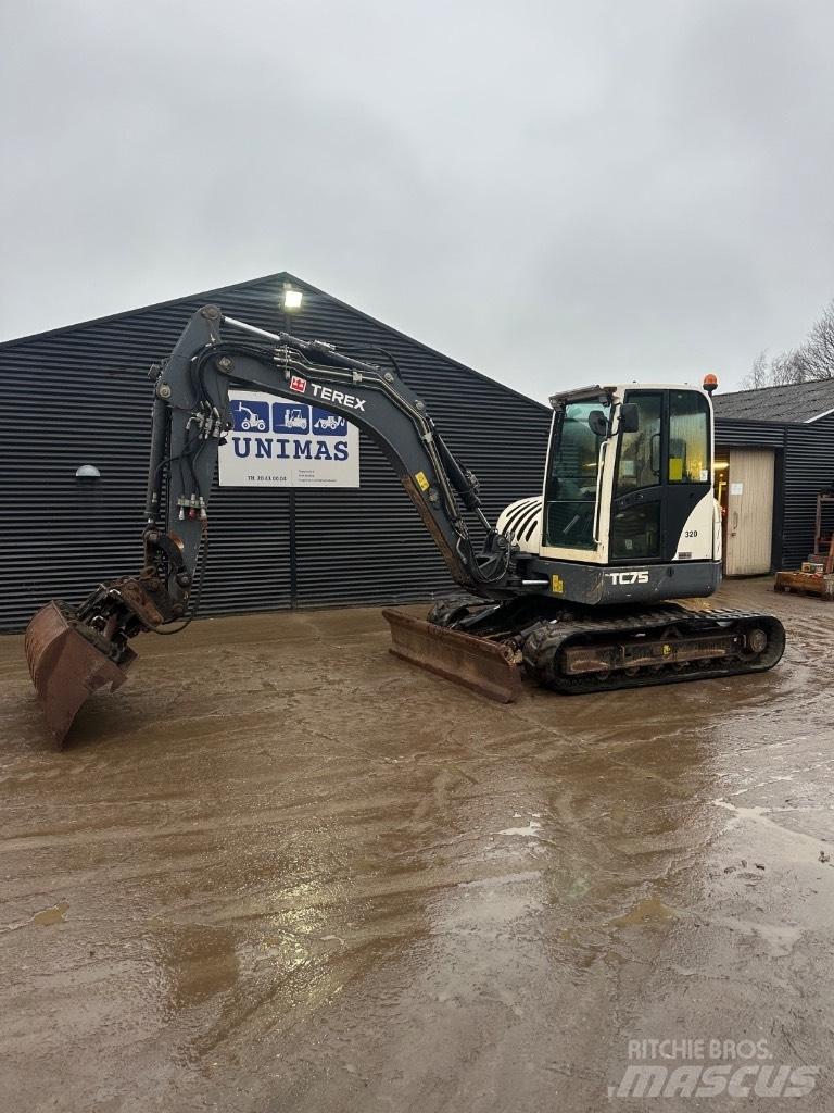 Terex TC75 Верижен екскаватор