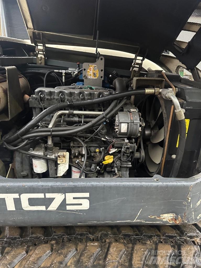 Terex TC75 Верижен екскаватор