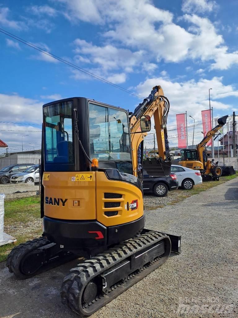 Sany SY 26 U Мини екскаватори < 7 т