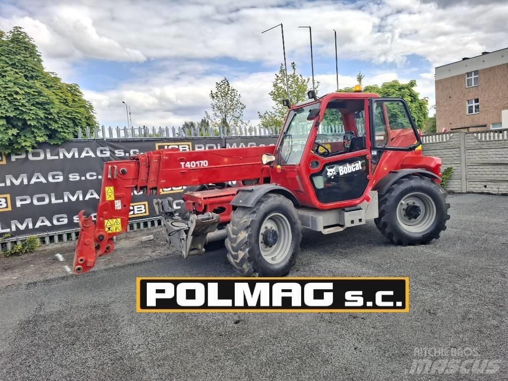 Bobcat T 40.170 Телескопични товарачи