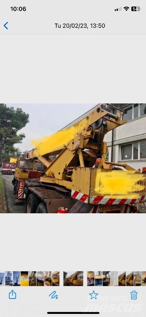 Ormig 50 ton Други кранове/вишки