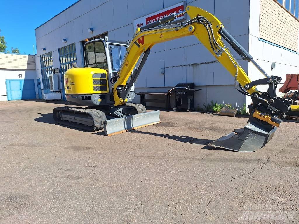Wacker Neuson EZ 53 Мини екскаватори < 7 т
