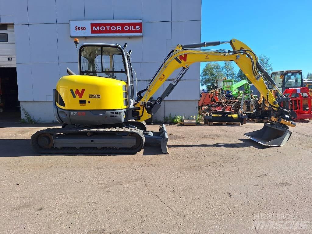Wacker Neuson EZ 53 Мини екскаватори < 7 т