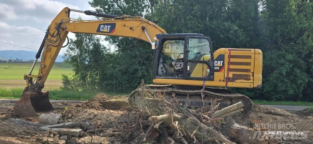 CAT 320 Верижен екскаватор