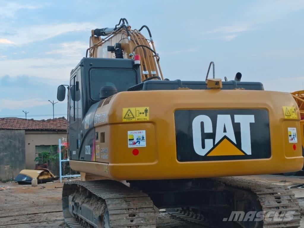 CAT 320D2 Верижен екскаватор