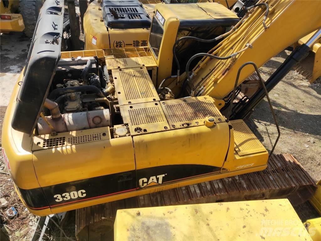 CAT 330C Верижен екскаватор