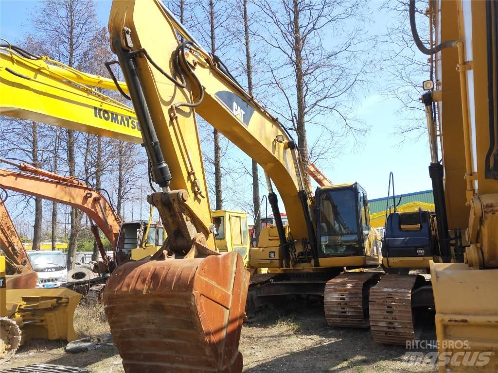 CAT 330C Верижен екскаватор