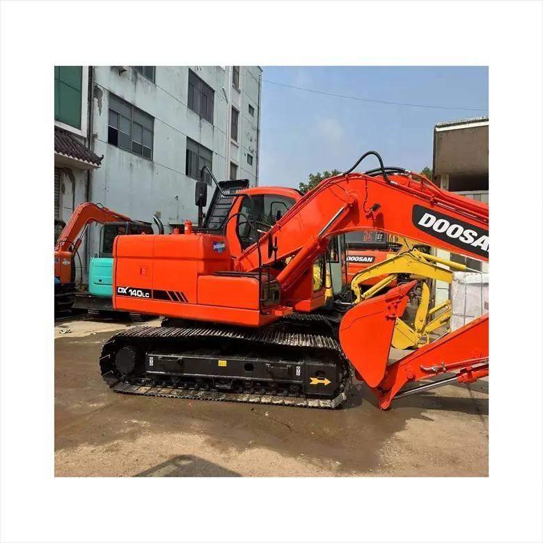 Doosan DX140LC Верижен екскаватор