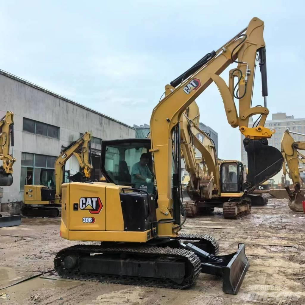 CAT 306 Мини екскаватори < 7 т