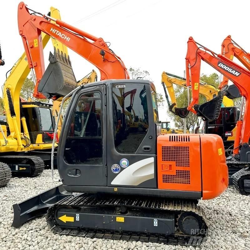 Hitachi ZX 60 Мини екскаватори < 7 т