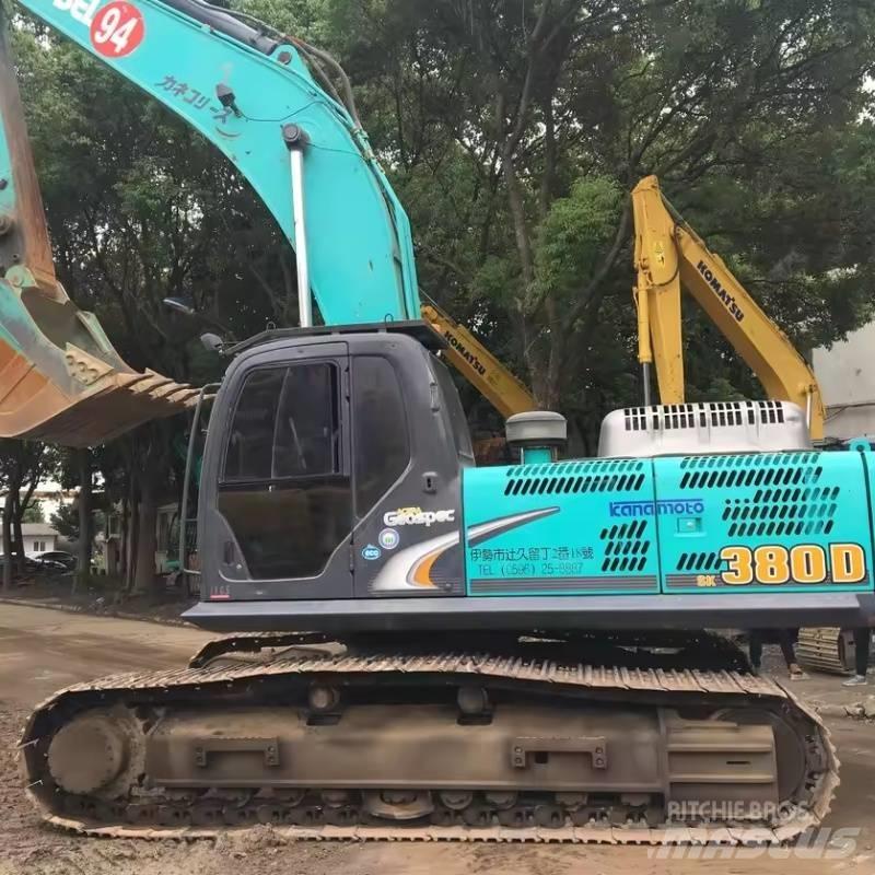 Kobelco SK 380 Верижен екскаватор