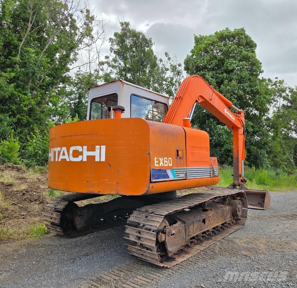 Hitachi EX 60-1 Мини екскаватори < 7 т