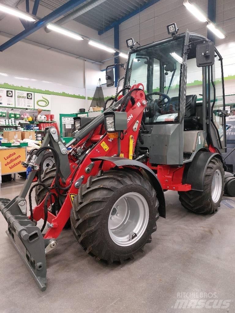 Weidemann 1160 Многофункционални товарачи