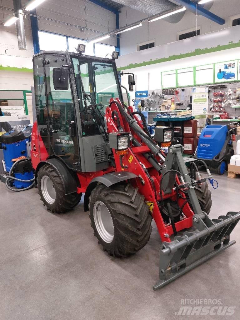 Weidemann 1160 Многофункционални товарачи