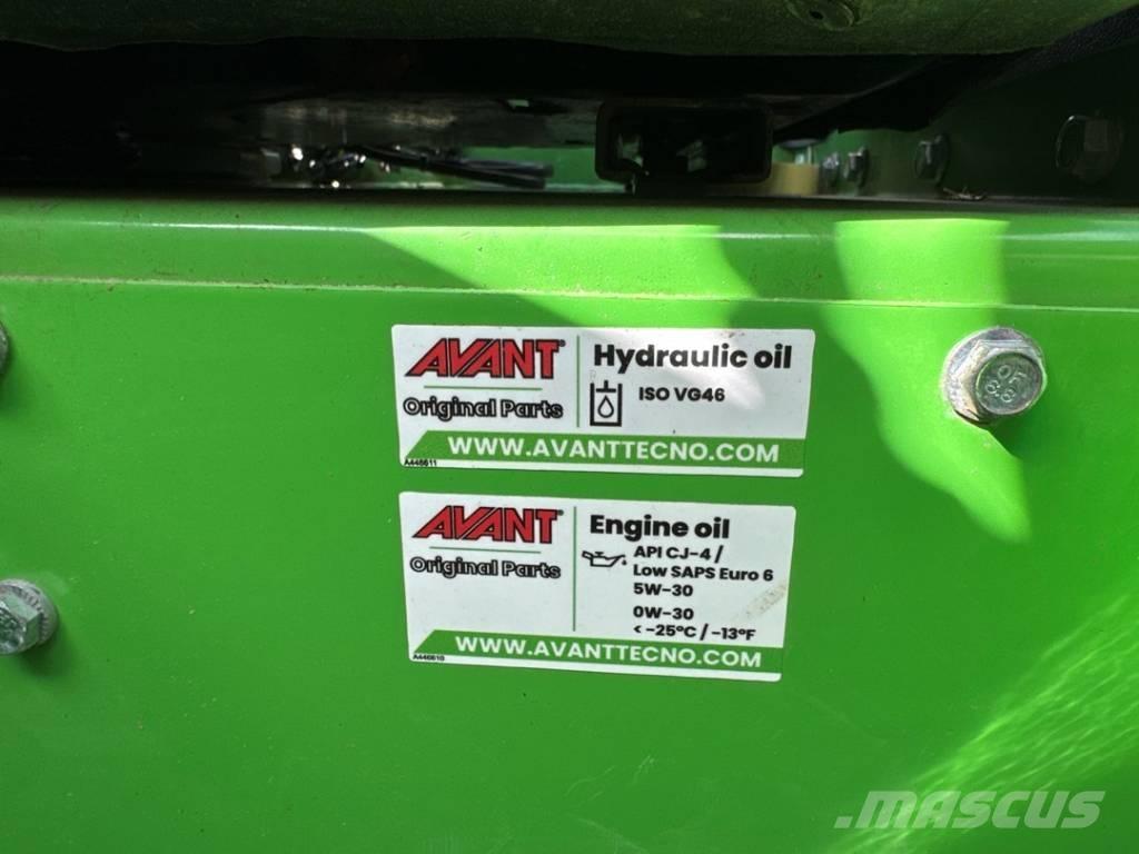 Avant 860 i TDL Телескопични товарачи за селското стопанство