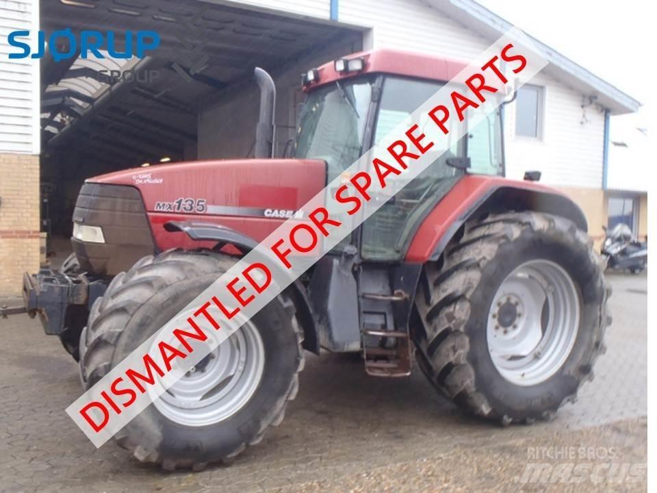 Case IH MX135 Трактори
