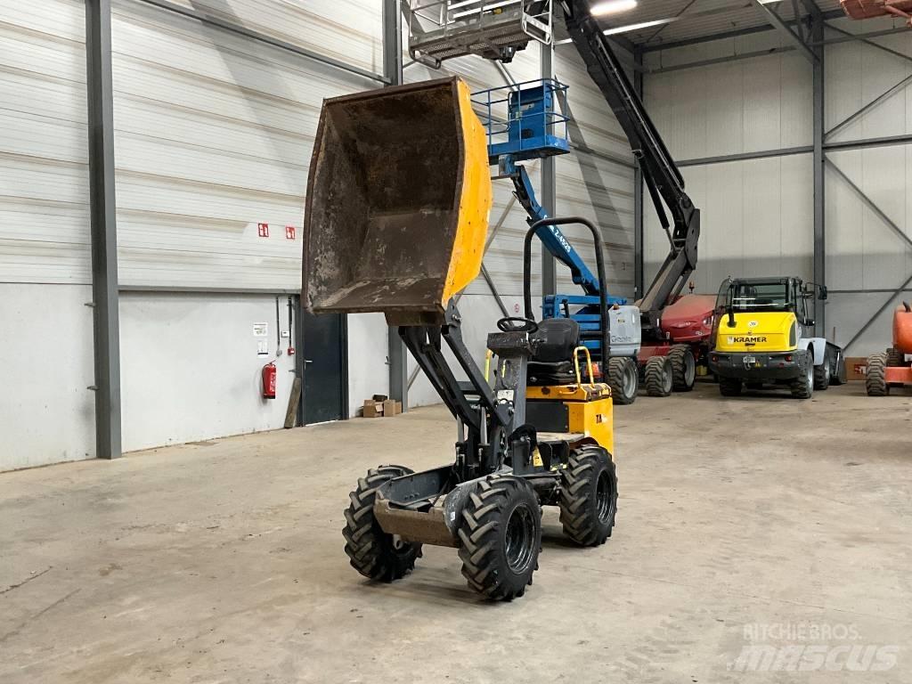 Terex TA 1 EH Странични самосвали