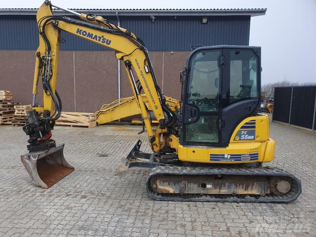 Komatsu PC55MR5 Мини екскаватори < 7 т