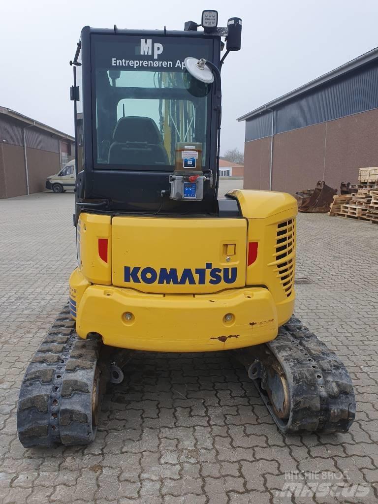 Komatsu PC55MR5 Мини екскаватори < 7 т