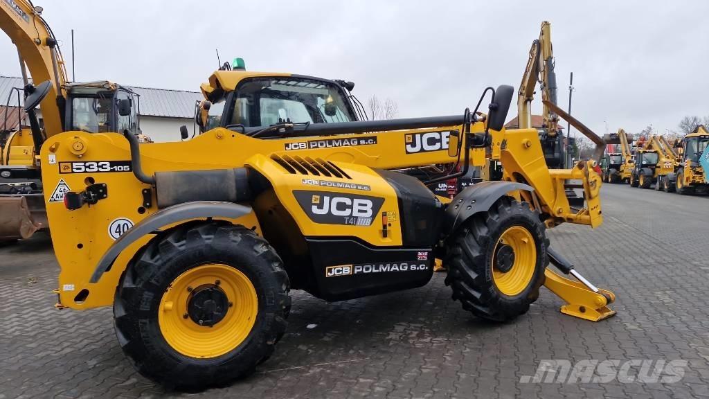 JCB 533-105 Телескопични товарачи