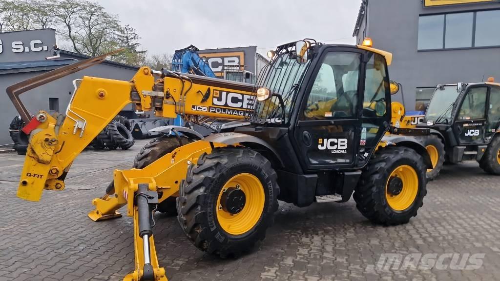 JCB 533-105 Телескопични товарачи