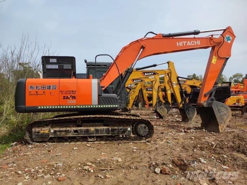 Hitachi ZX200 Верижен екскаватор